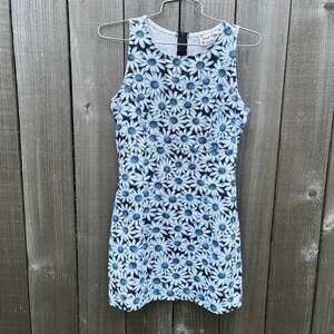 Vintage Street Flower Daisy Tank Top Dress